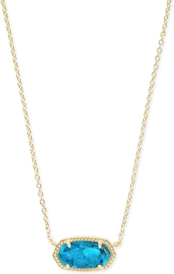 41t2i1Wv6kL._AC_SL1500.jpg Elisa Pendant Necklace for Women, Fashion Jewelry, 14k Gold-Plated