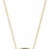 51JCwIZ_rfL._AC_SL1500.jpg Elisa Pendant Necklace for Women, Fashion Jewelry, 14k Gold-Plated