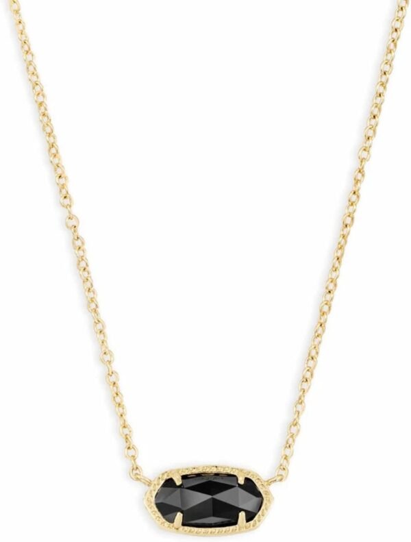 51JCwIZ_rfL._AC_SL1500.jpg Elisa Pendant Necklace for Women, Fashion Jewelry, 14k Gold-Plated