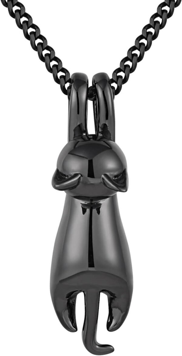 51PntY3r7lL._AC_SL1500.jpg 925 Sterling Silver Cat Necklace Jewelry for Women Trendy Dainty Charm Pendant Necklaces Best Friend Birthday Gifts for Her Sister Mom Wife Womens