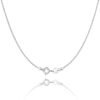 Jewlpire 925 Sterling Silver Chain Necklace Chain for Women 1.1mm Cable Chains Necklace Upgraded Spring-Ring Clasp - Thin & Sturdy Women's Chains Necklaces 14 16 18 20 22 24 Inch