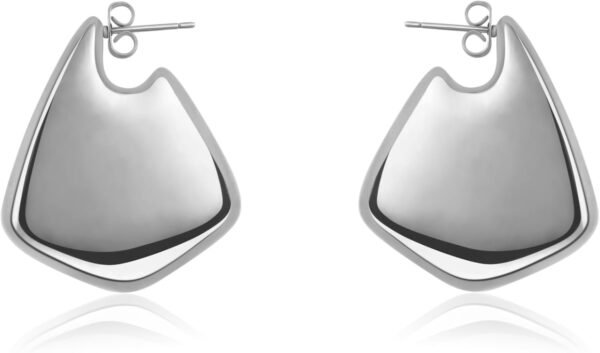 51XHAtnmmlL._AC_SL1500.jpg Trendy Gold Plated Knot Earrings for Women Chunky Statement Drop Dangle Earrings Lightweight Hypoallergenic Fashion Accessories Gold Jewelry Gifts for Womens