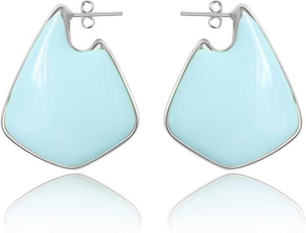 51_ZOHAi3jL._AC_SL1500.jpg Trendy Gold Plated Knot Earrings for Women Chunky Statement Drop Dangle Earrings Lightweight Hypoallergenic Fashion Accessories Gold Jewelry Gifts for Womens