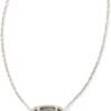 51asAln0ITL._AC_SL1500.jpg Elisa Pendant Necklace for Women, Fashion Jewelry, 14k Gold-Plated