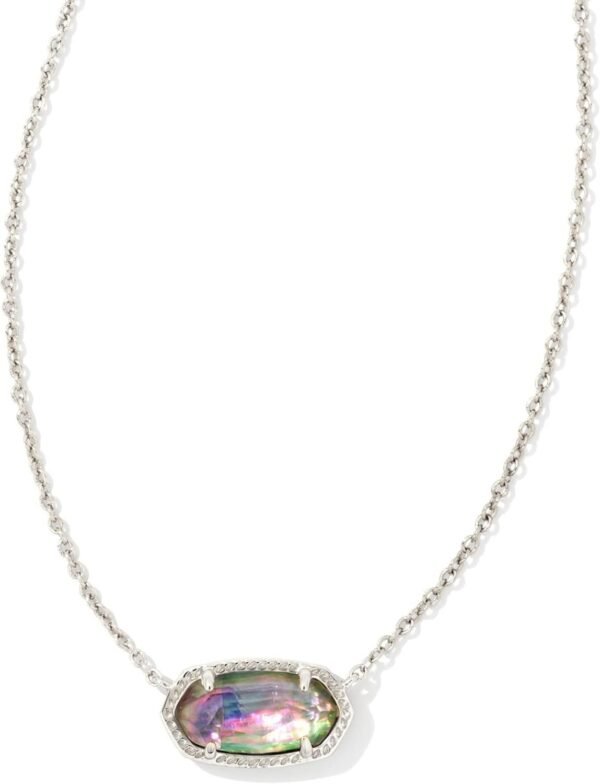 51asAln0ITL._AC_SL1500.jpg Elisa Pendant Necklace for Women, Fashion Jewelry, 14k Gold-Plated