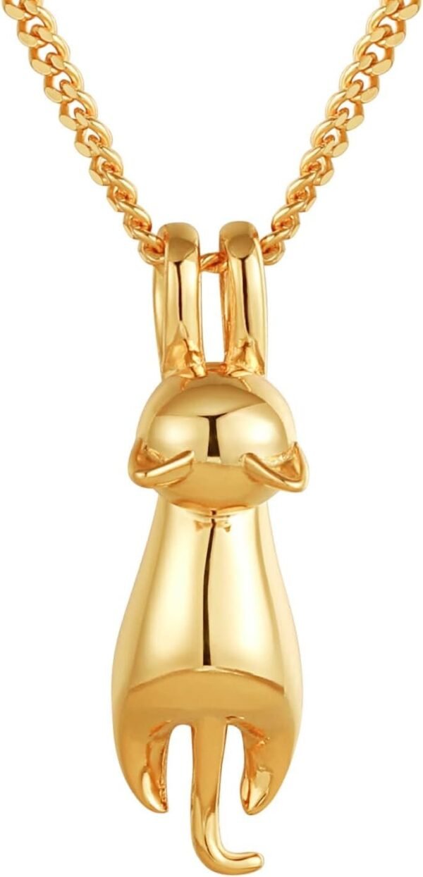 51ifCSLNV4L._AC_SL1500.jpg 925 Sterling Silver Cat Necklace Jewelry for Women Trendy Dainty Charm Pendant Necklaces Best Friend Birthday Gifts for Her Sister Mom Wife Womens