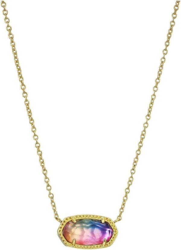 51ioZwguyjL._AC_SL1500.jpg Elisa Pendant Necklace for Women, Fashion Jewelry, 14k Gold-Plated