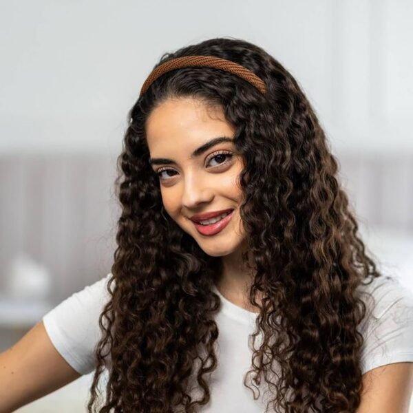 613AwH5Sd-L._SL1227.jpg Headbands for Women Thin Knitted Hairbands Fashion Non Slip Headband for Women's Hair Cute Solid Colors Hair Accessories 4 PCS