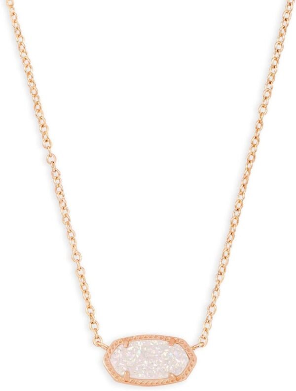 61ABEj48oDL._AC_SL1500.jpg Elisa Pendant Necklace for Women, Fashion Jewelry, 14k Gold-Plated