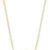 61AdgxLayrL._AC_SL1500.jpg Elisa Pendant Necklace for Women, Fashion Jewelry, 14k Gold-Plated