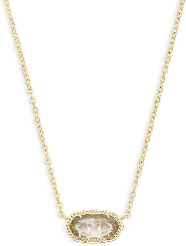 61FCSn4L6aL._AC_SL1500.jpg Elisa Pendant Necklace for Women, Fashion Jewelry, 14k Gold-Plated