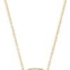 61GyGI81dUL._AC_SL1500.jpg Elisa Pendant Necklace for Women, Fashion Jewelry, 14k Gold-Plated
