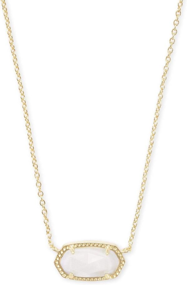 61HZObQ2k-L._AC_SL1500.jpg Elisa Pendant Necklace for Women, Fashion Jewelry, 14k Gold-Plated