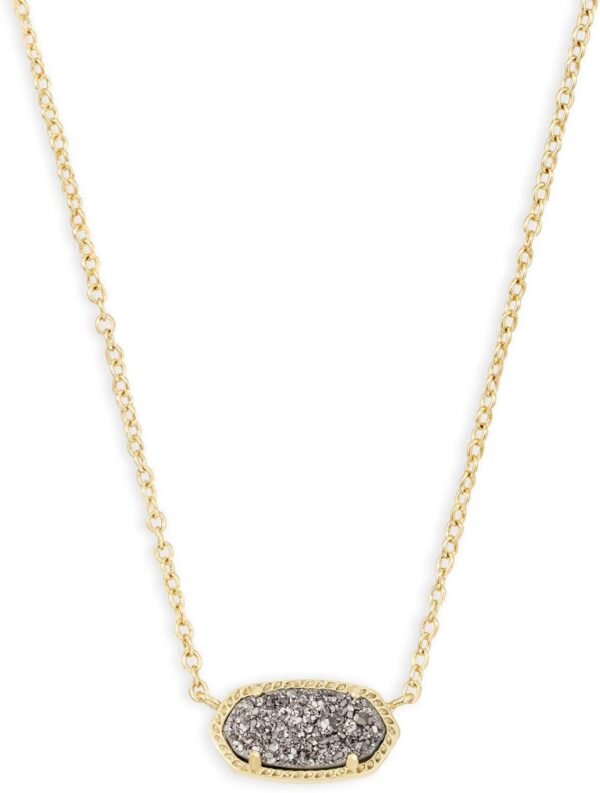 61UtoSR5gwL._AC_SL1500.jpg Elisa Pendant Necklace for Women, Fashion Jewelry, 14k Gold-Plated