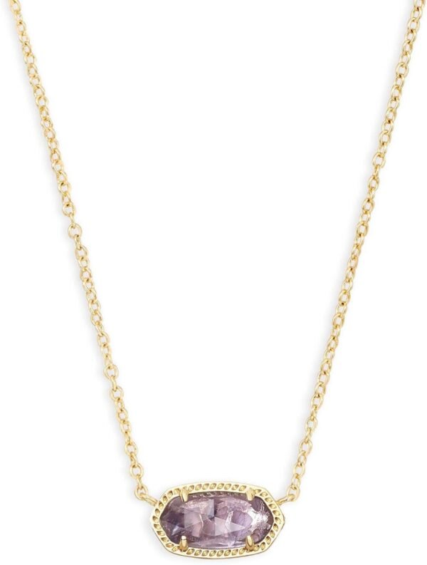 61aIfpH5lIL._AC_SL1500.jpg Elisa Pendant Necklace for Women, Fashion Jewelry, 14k Gold-Plated