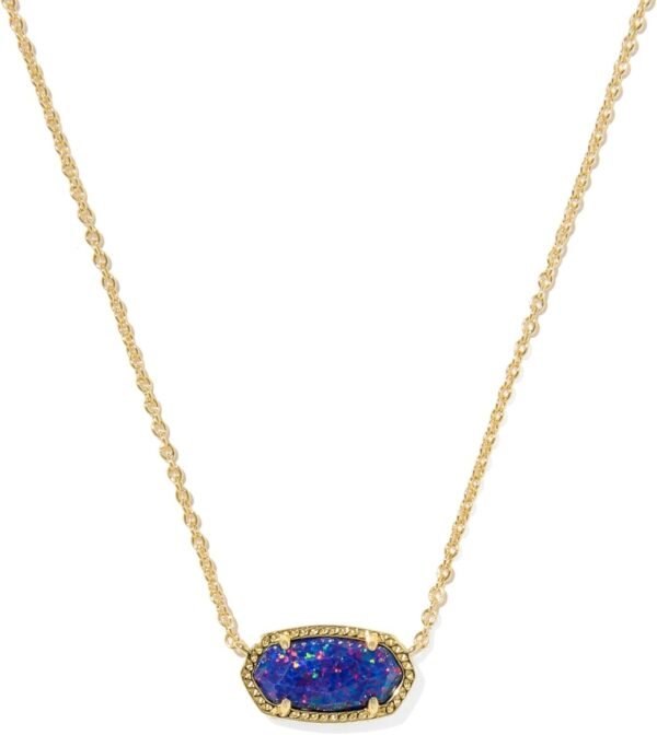 61hIlHub3WL._AC_SL1500.jpg Elisa Pendant Necklace for Women, Fashion Jewelry, 14k Gold-Plated