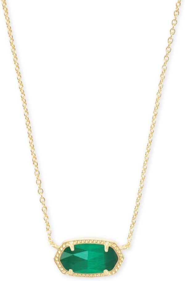 61hYcP9-yhL._AC_SL1500.jpg Elisa Pendant Necklace for Women, Fashion Jewelry, 14k Gold-Plated