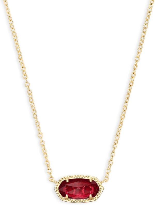 61mVeMTZg0L._AC_SL1500.jpg Elisa Pendant Necklace for Women, Fashion Jewelry, 14k Gold-Plated
