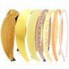 7 Pack Headbands for Women Girls Headbands Trendy Non Slip Hairbands Fashion Hair Accessories Multi-style Headband Pack Diademas Para Mujer (Neutral)