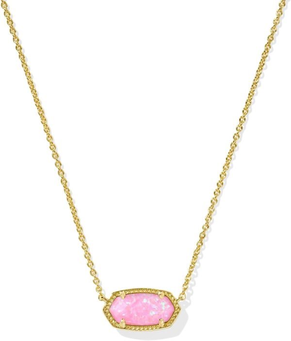 61qerjWaNvL._AC_SL1500.jpg Elisa Pendant Necklace for Women, Fashion Jewelry, 14k Gold-Plated