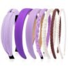 7 Pack Headbands for Women Girls Headbands Trendy Non Slip Hairbands Fashion Hair Accessories Multi-style Headband Pack Diademas Para Mujer (Neutral)