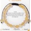 Healing Crystal Bracelet for Women 8mm Natural Stone Crystal Beaded Bracelets Adjustable Handmade Gemstone Bracelet Healing Jewelry Mother's Day Gifts for Women