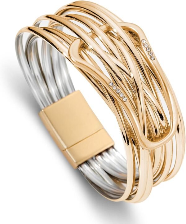 714QyQaY_RL._AC_SL1500.jpg Leopard Bracelet for Women, Boho Leather Wrap Multi-Layer Pearl Crystal Bracelet Bangle Jewelry