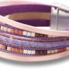 71iI1oNDPeL._AC_SL1500.jpg Leather Wrap Bracelets for Women, Boho Leopard Multi-Layer Crystal Beads Cuff Bracelet Jewelry
