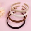 71tUKu4g2tL._SL1500.jpg Headbands for Women Thin Knitted Hairbands Fashion Non Slip Headband for Women's Hair Cute Solid Colors Hair Accessories 4 PCS