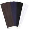 Headbands for Women, 8pcs Stretchy Non Slip Soft Cotton Cloth Hair Bands for Sports, Workout, Yoga and Running