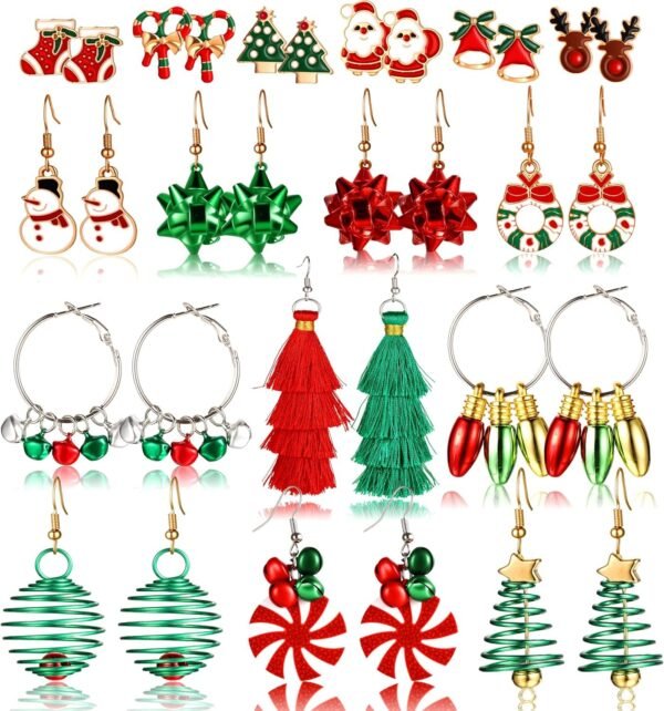 91MyltNgh5L._AC_SL1500.jpg 42 Pairs Gold Hoop Earrings Set for Women, Fashion Chunky Pearl Earrings Multipack Twisted Statement Earring Pack, Hypoallergenic Small Big Hoops Earrings for Birthday Party