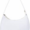 Shoulder Bags for Women, Cute Hobo Tote Handbag Mini Clutch Purse with Zipper Closure