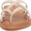 51NaIzQ58aL._AC_SL1109.jpg Women's Strappy Slide Flat Sandal
