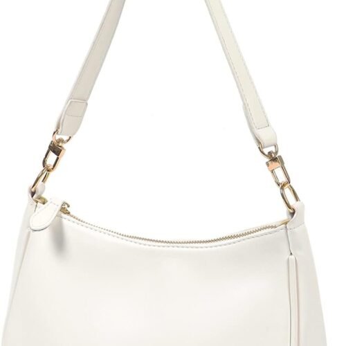 51Wq9VY0VmL._AC_SL1500.jpg Clutch Tote Handbags with 2 Removable Straps and Zipper Closure Crossbody Bags Shoulder Purse Handbag for Women