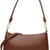 51mLvfmbelL._AC_SL1500.jpg Shoulder Bags for Women, Retro Vegan Leather Classic Tote HandBags Purse with Zipper Closure