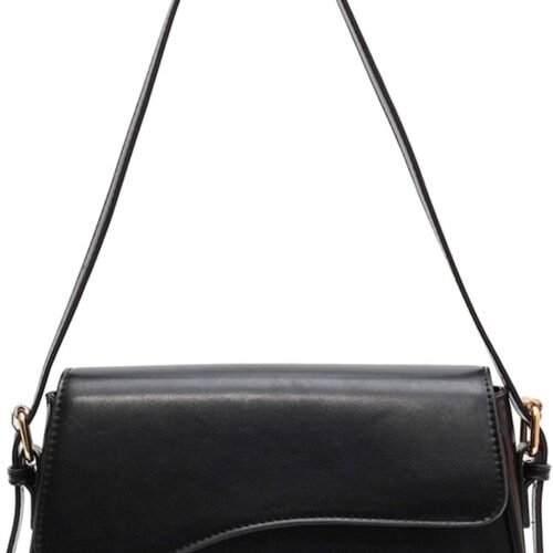 51q16-EjwcL._AC_SL1500.jpg Shoulder Bag for Women Y2K Trendy Purse Vegan Leather Hobo Handbags Clutch Saddle Bag with 2 Removable Strap