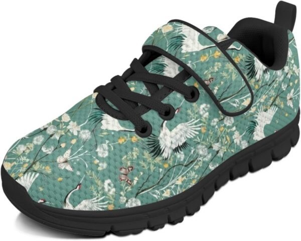 611r9moHYKL._AC_SL1500.jpg Girls' Sneakers Lace-Up Shoes for Kids Girls Funny Running Shoes Kids Fashionable Design Tennis Sneakers