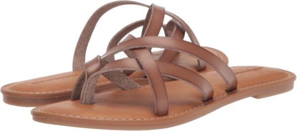 615kZ12kRBL._AC_SL1500.jpg Women's Strappy Slide Flat Sandal