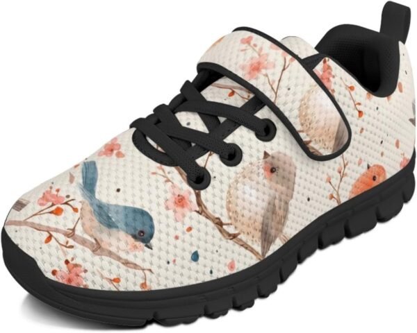 61Fw4E8s4kL._AC_SL1500.jpg Girls' Sneakers Lace-Up Shoes for Kids Girls Funny Running Shoes Kids Fashionable Design Tennis Sneakers