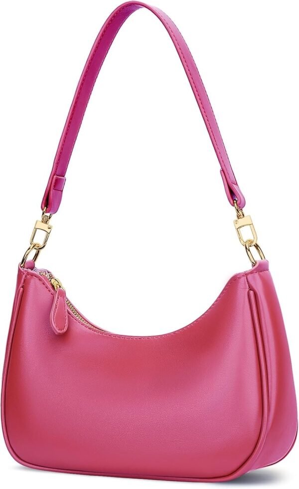 61MYu8t6KuL._AC_SL1500.jpg Shoulder Bag for Women Cute Hobo Purses and Handbags Retro Clutch Underarm Purse