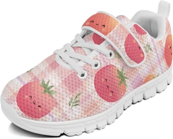 61PS6NjceCL._AC_SL1500.jpg Girls' Sneakers Lace-Up Shoes for Kids Girls Funny Running Shoes Kids Stitch Fashionable Design Tennis Sneakers