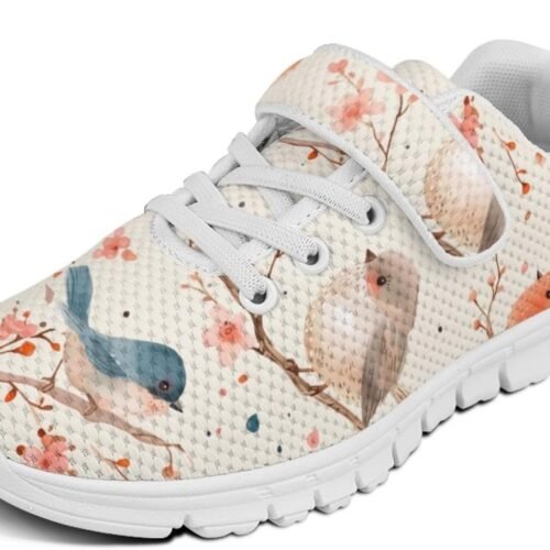 61PY734gTlL._AC_SL1500_4c2f82f5-c1b9-4515-a18c-004c08d7beef.jpg Girls' Sneakers Lace-Up Shoes for Kids Girls Funny Running Shoes Kids Stitch Fashionable Design Tennis Sneakers