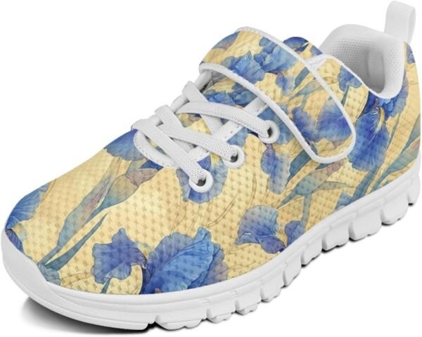 61QTbvbfpwL._AC_SL1500.jpg Girls' Sneakers Lace-Up Shoes for Kids Girls Funny Running Shoes Kids Stitch Fashionable Design Tennis Sneakers