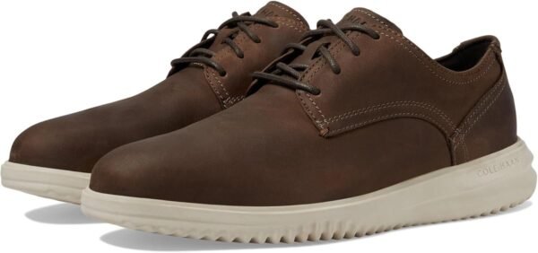 Mens Grand+ Plain Toe Oxfords