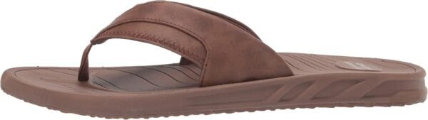 Men's Slip-on Flip Flop Comfort Sandals, Casual