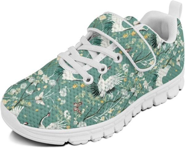 61VojDzkjFL._AC_SL1500.jpg Girls' Sneakers Lace-Up Shoes for Kids Girls Funny Running Shoes Kids Fashionable Design Tennis Sneakers