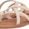 61X_eqa6BBL._AC_SL1500_8e55a6b8-8c76-4eb5-a0c1-3ed0c2c5dcec.jpg Women's Strappy Slide Flat Sandal