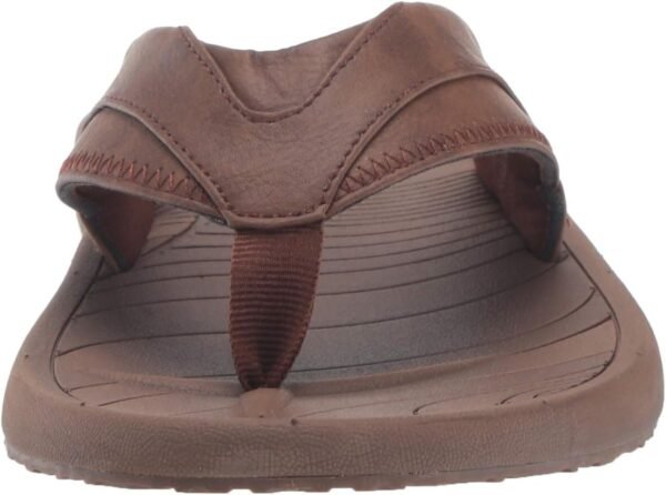 Men's Slip-on Flip Flop Comfort Sandals, Casual