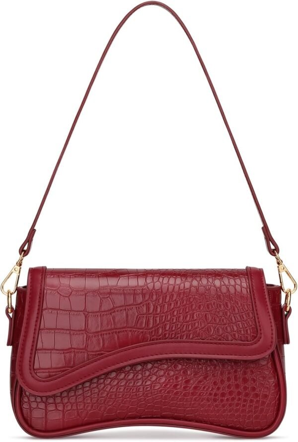 61aRLJhE9lL._AC_SL1500.jpg Shoulder Bag for Women Small Clutch Purses Cute Hobo Handbag Trendy Underarm Bag