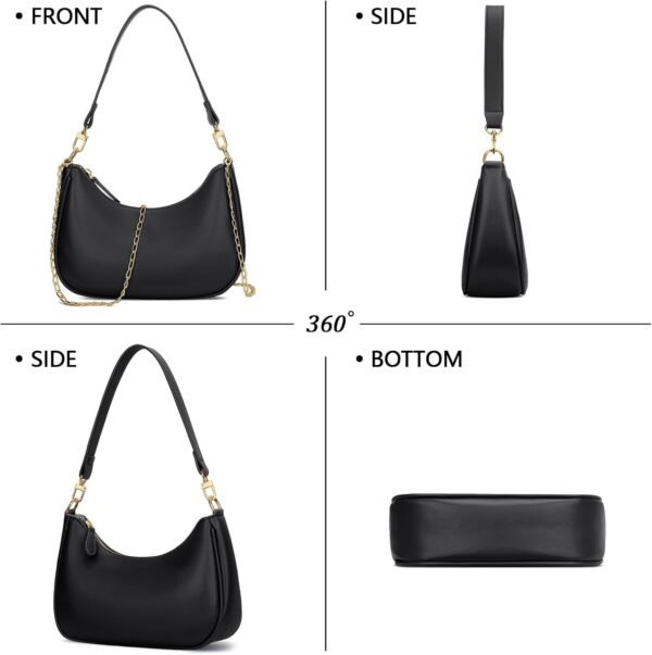61b79IBR1mL._AC_SL1500.jpg Shoulder Bag for Women Cute Hobo Purses and Handbags Retro Clutch Underarm Purse